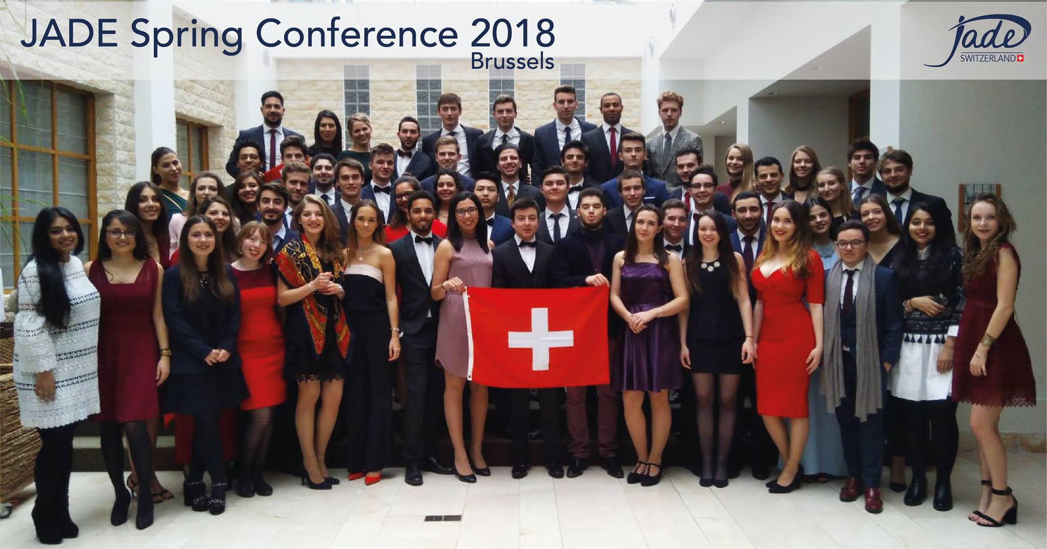 Swiss performance in the JADE Spring Conference 2018